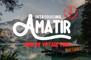 Amatir Font: Elevate Your Brand’s Visual Storytelling