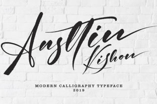 Ansttin Kishon: A Script Font with Personality