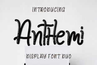 Anthemi: A Script Font with Personality and Purpose