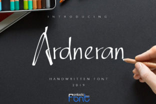 Ardneran Font: A Handwritten Typeface for Beautiful, Natural Designs