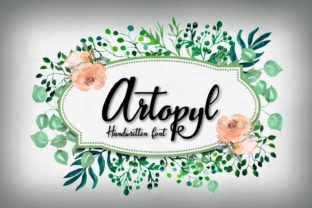Artopyl Font Review: A Playful Script for Creative Campaigns