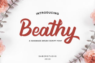 Beathy: A Handwritten Font That Brings Your Creations to Life