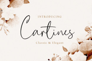 Cartines Font: A Handwritten Typeface That Elevates Your Brand