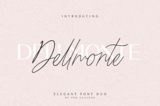 Dellmonte Duo: A Typeface That Elevates Brand Identity
