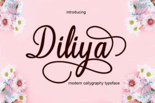 Diliya Font Review: A Modern Script with Heart