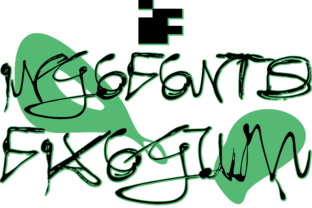 Fixogum: A Bold Handwritten Font for Creative Craft Projects