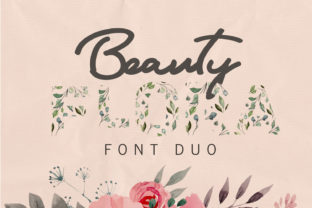 Flora Duo: A Typeface Inspired by Nature for Editorial Design
