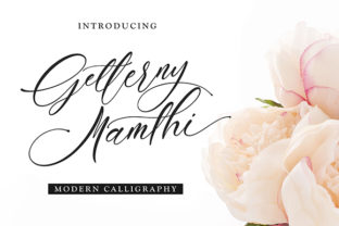 Getterny Mamthi: A Bold Script Font That Elevates Branding