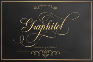 Graphitel Font: A Sophisticated Handwritten Typeface for Web Design