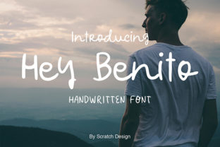 Hey Benito Font: A Premium Typeface for Small Business Branding