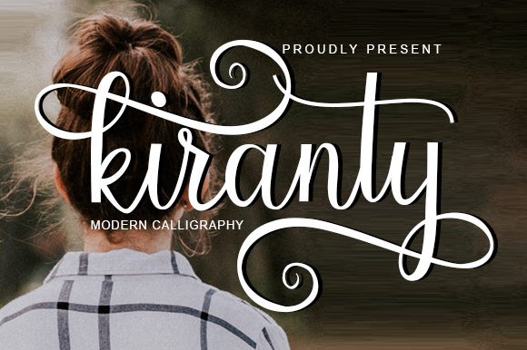 Kiranty: A Contemporary Script Font for Editorial Elegance