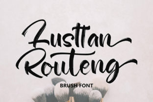 Lusttan Routeng: A Bold Typeface for Captivating Digital Campaigns