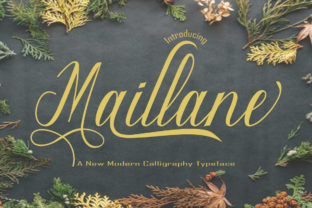 Maillane Font: Elegance in Editorial Typography