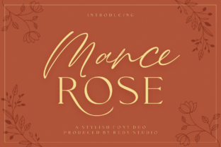 Mance Rose Duo: A Handwritten Typeface for Modern Web Design