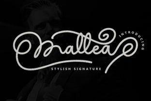 Mattea: A Handwritten Typeface for Editorial Elegance