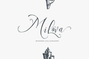 Milova Font: A Handwritten Typeface That Elevates Branding