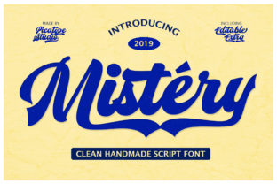 Mistery Font: A Handwritten Typeface That Elevates Branding