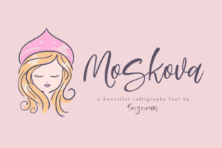 Moskova Duo: A Fresh Script Font for Digital Branding
