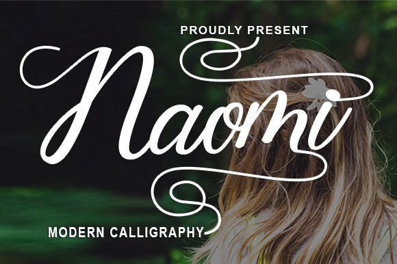 Naomi Font Review: A Bold Handwritten Typeface for Marketers