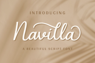Navilla Font: A Script with Soul for Creative Makers