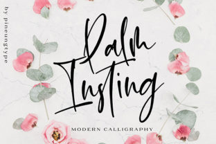 Palm Insting: A Handwritten Font for Authentic Brand Typography