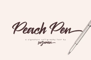 Peach Pen Font: A Sophisticated Script for Digital Branding
