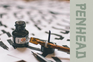 Penhead Font: A Standout Script Typeface for Creative Campaigns