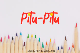Pitu-Pitu: A Handwritten Typeface with Editorial Charm