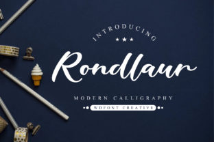 Rondlaur Font: Elevating Campaigns with Handwritten Elegance