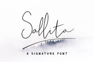 Sallita Font Review: A Bold Spark for Modern Campaigns