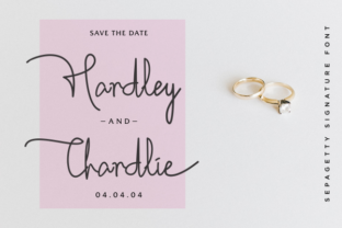 Sepagetty: A Script Font That Elevates Editorial Design