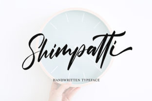 Shimpatti Font: A Professional Script Typeface for Small Business Branding