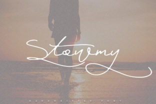 Stowmy: A Handwritten Typeface That Brings Sophistication to Branding