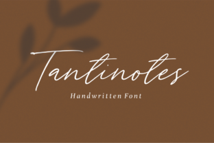 Tantinotes: A Handwritten Font for Authentic Brand Communication