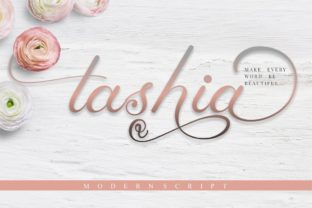 Tashia Font: A Playful Touch for Digital Design