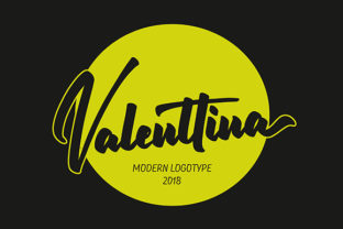 Valenttina: A Handwritten Typeface for Modern Web Design