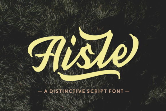 Why Aisle Font Gave My Brand a Vintage Touch That Stands Out