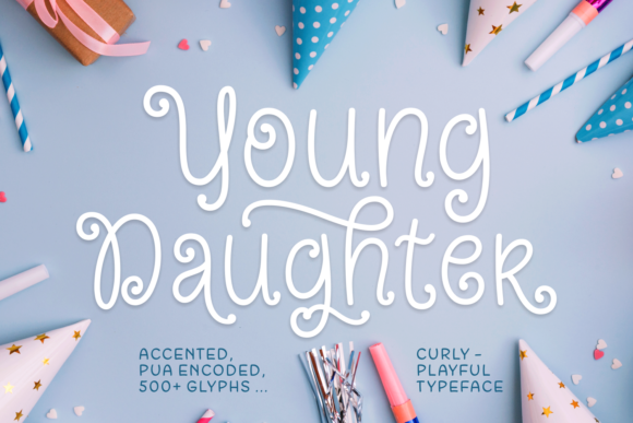 Young Daughter Font: A Charming Typeface for Your Brand